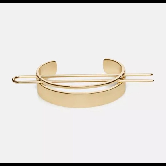 💕Last one Metal Golden Hair Cuff Bun Cage - Picture 2 of 5